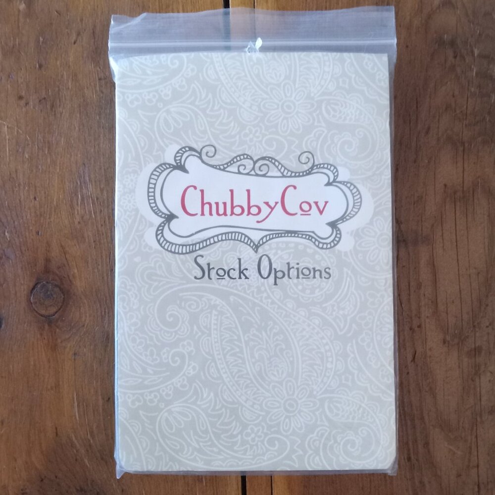 New Chubby Cov Stock Tie